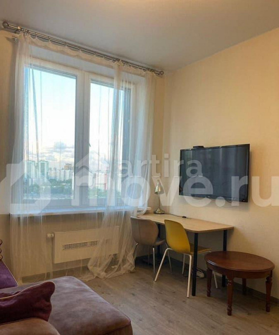 1-комн. апарт-ы, 43 м2, 13/21 эт. Москва - изображение 1