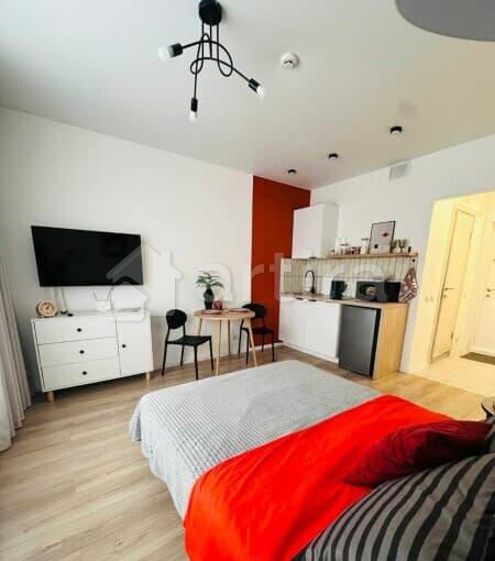 Студия, 24 м2, 17/20 эт. Москва - изображение 2