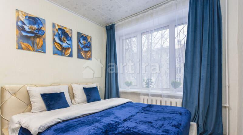1-комн. квартира, 40 м2, 1/5 эт. Москва - изображение 1