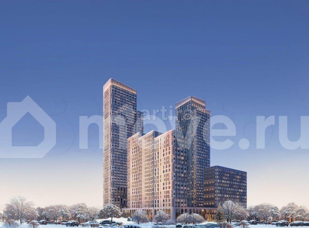 3-комн. квартира, 73.7 м2, 15/23 эт. Москва - изображение 7