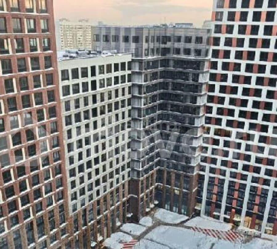 3-комн. квартира, 99.4 м2, 18/25 эт. Москва - изображение 1