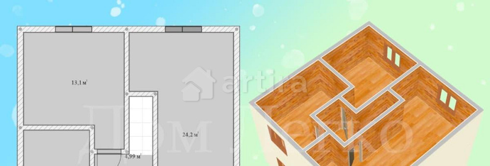 Дом, 112 м2, 4 сотки, 2 эт. Ломоносов - изображение 7