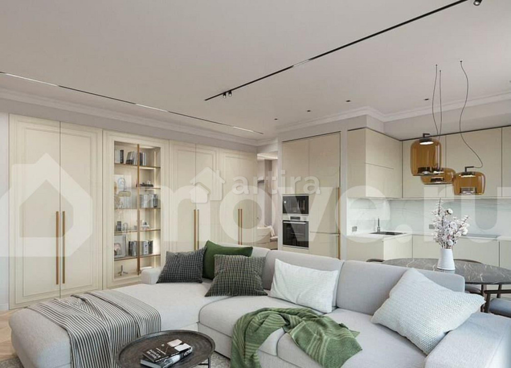 4-комн. квартира, 121 м2, 14/20 эт. Москва - изображение 1