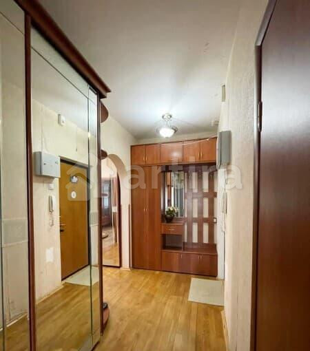 3-комн. квартира, 88 м2, 3/17 эт. Москва - изображение 20