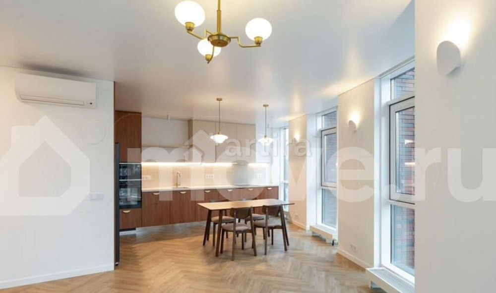 4-комн. апарт-ы, 100 м2, 3/16 эт. Москва - изображение 5