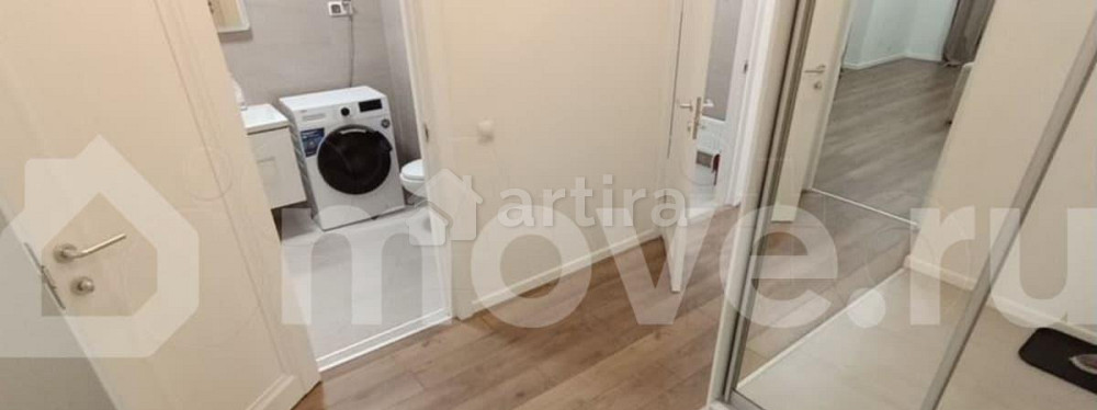 3-комн. квартира, 67 м2, 19/23 эт. Москва - изображение 3