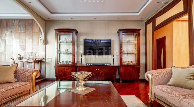 3-комн. квартира, 148 м2, 17/23 эт. Москва - изображение 11