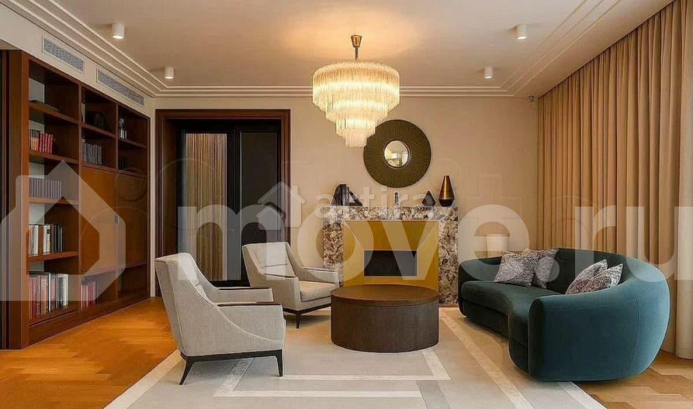 5-комн. пентхаус, 334 м2, 8/9 эт. Москва - изображение 1