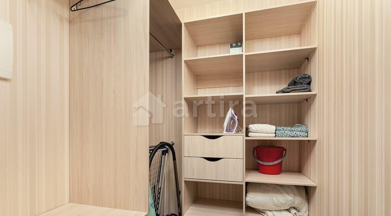 1-комн. квартира, 37 м2, 10/12 эт. Мытищи - изображение 10