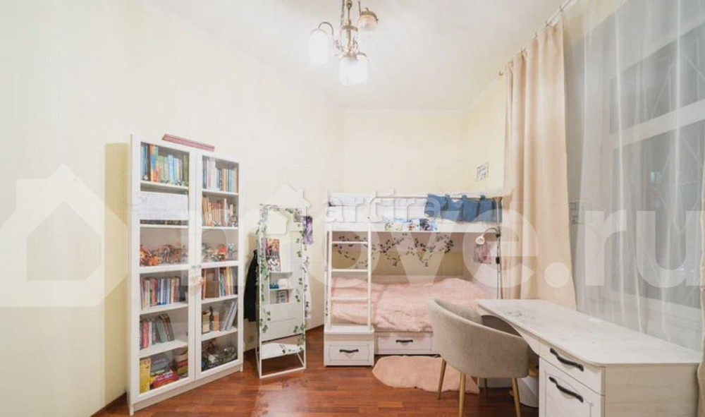 3-комн. квартира, 101.7 м2, 2/6 эт. Москва - изображение 4