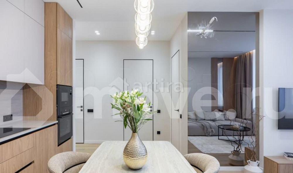 2-комн. квартира, 68 м2, 49/51 эт. Москва - изображение 6