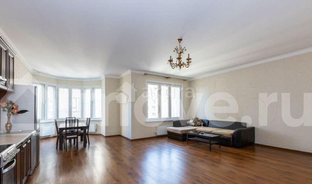 4-комн. квартира, 132.3 м2, 5/17 эт. Москва - изображение 5