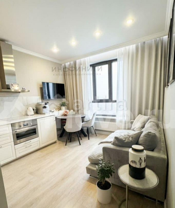 1-комн. квартира, 38.5 м2, 20/39 эт. Москва - изображение 1