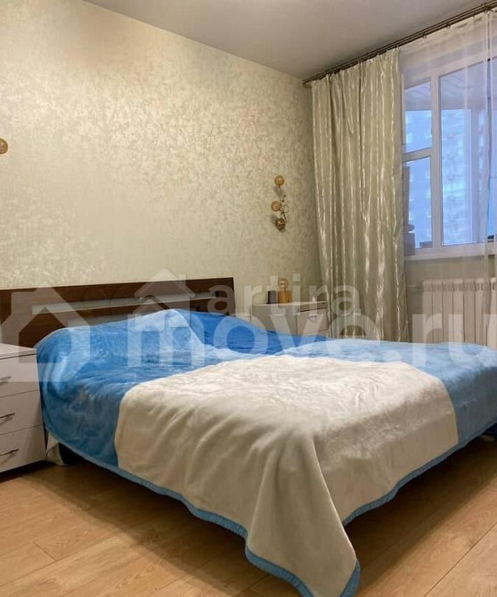 2-комн. квартира, 59.8 м2, 10/17 эт. Москва - изображение 1