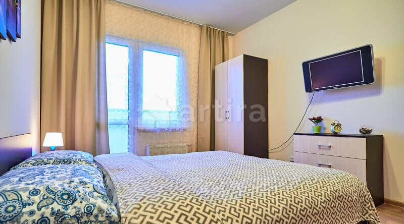 1-комн. апарт-ы, 35 м2, 16/25 эт. Санкт-Петербург - изображение 11