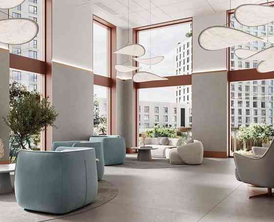 2-комн. квартира, 60.4 м2, 8/27 эт. Москва