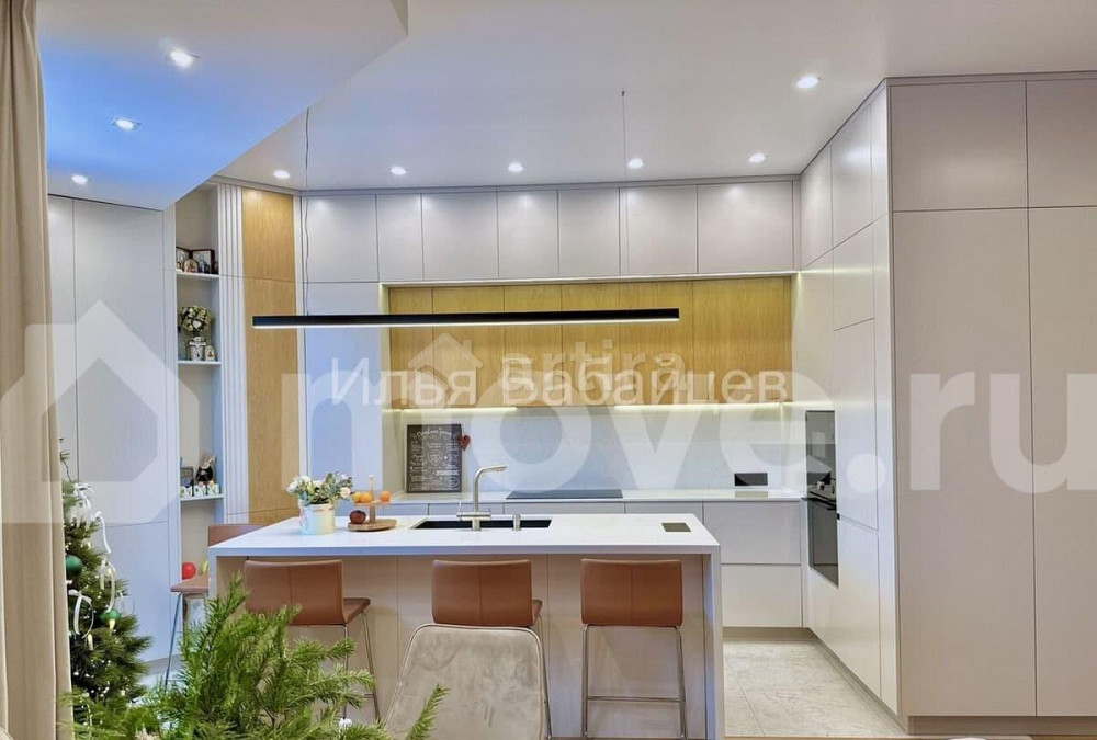 3-комн. квартира, 86.1 м2, 7/14 эт. Москва - изображение 3