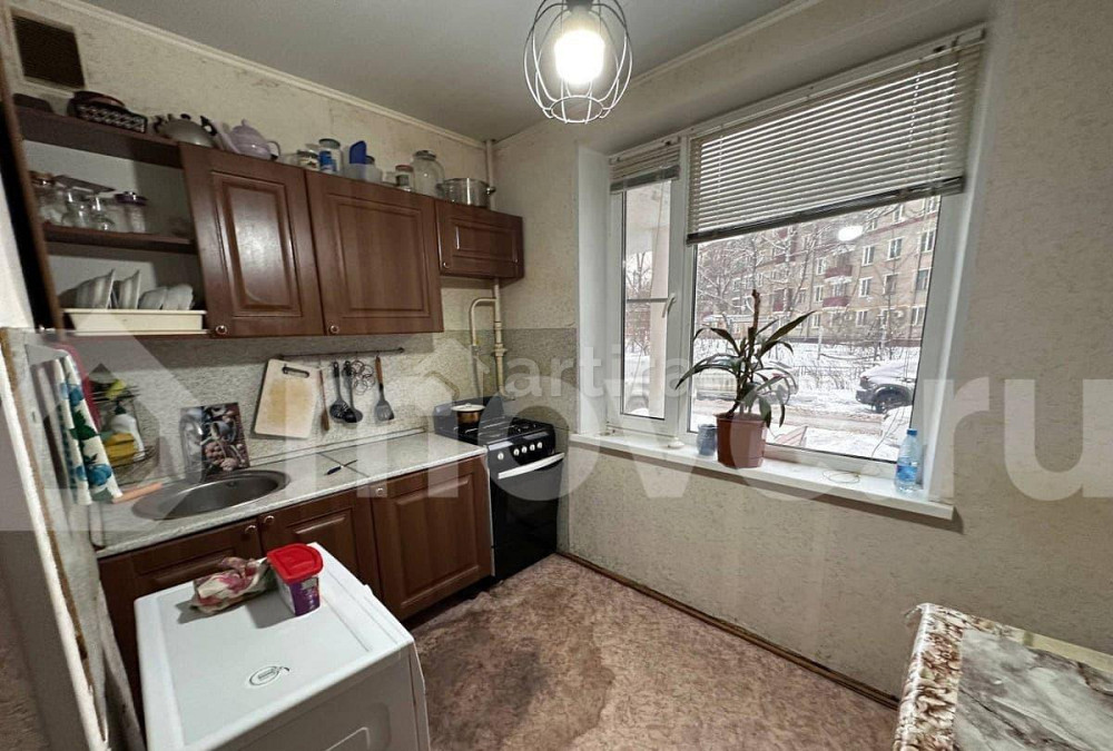 4-комн. квартира, 80 м2, 1/9 эт. Москва - изображение 1