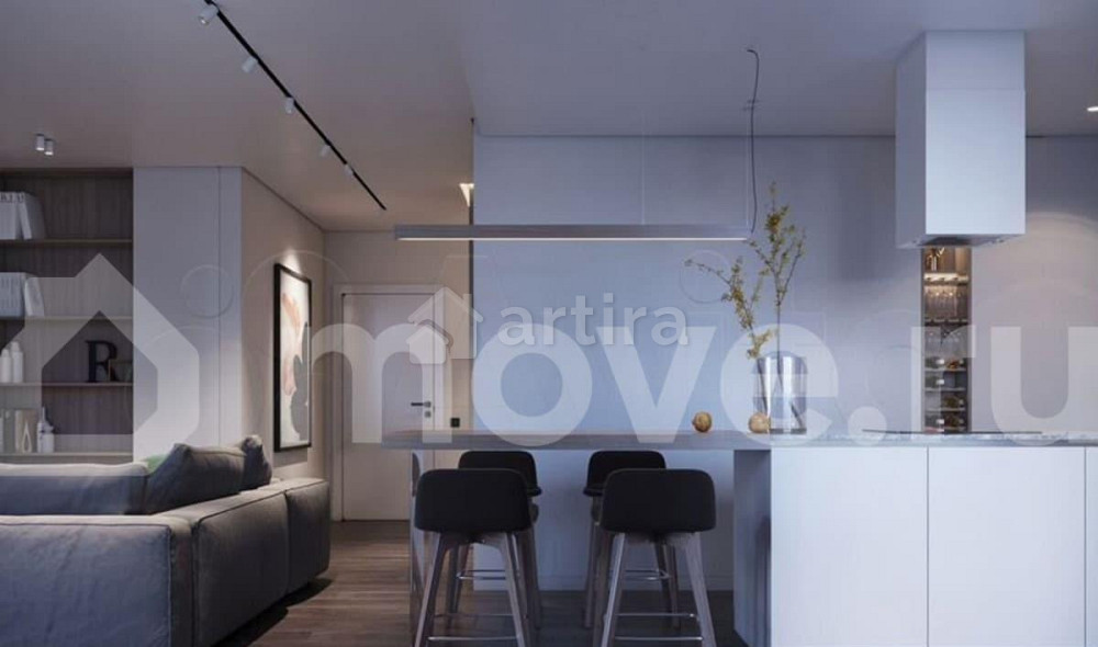 4-комн. квартира, 161 м2, 16/59 эт. Москва - изображение 1