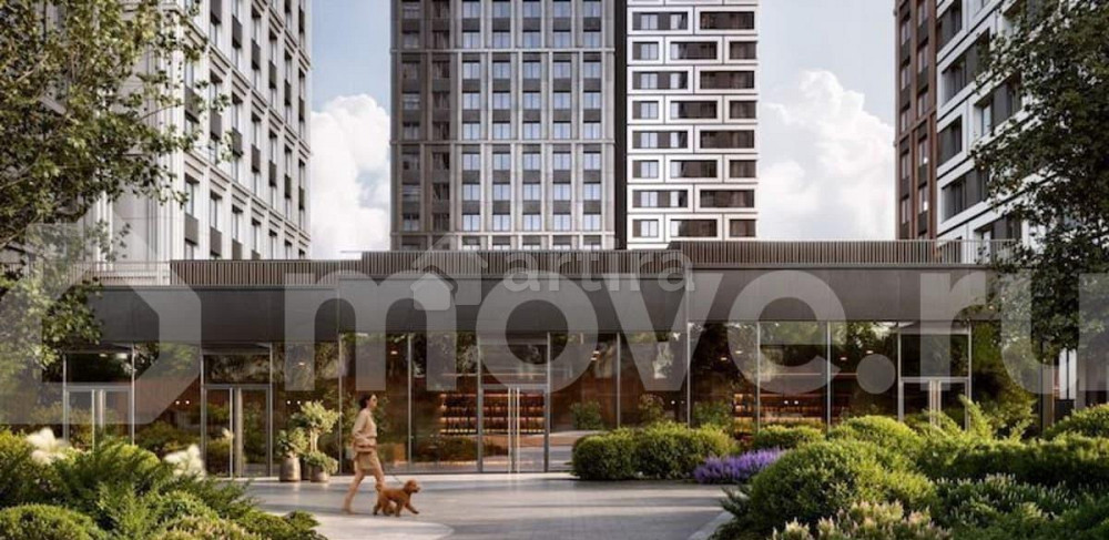 1-комн. квартира, 31.4 м2, 5/24 эт. Москва - изображение 3