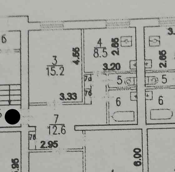 Комната, 15.2 м2, 1/4 эт. Москва