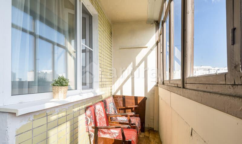 1-комн. квартира, 40 м2, 10/14 эт. Москва - изображение 6