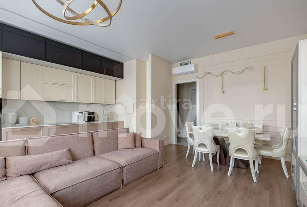 4-комн. квартира, 140 м2, 11/15 эт. Москва - изображение 7