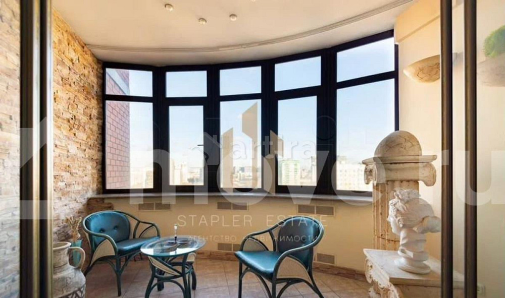 3-комн. квартира, 133.5 м2, 14/26 эт. Москва - изображение 3