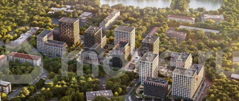 3-комн. апарт-ы, 72 м2, 2/14 эт. Москва - изображение 3