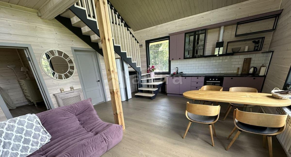 Дом, 110 м2, 32 сотки, 2 эт. Таруса - изображение 1