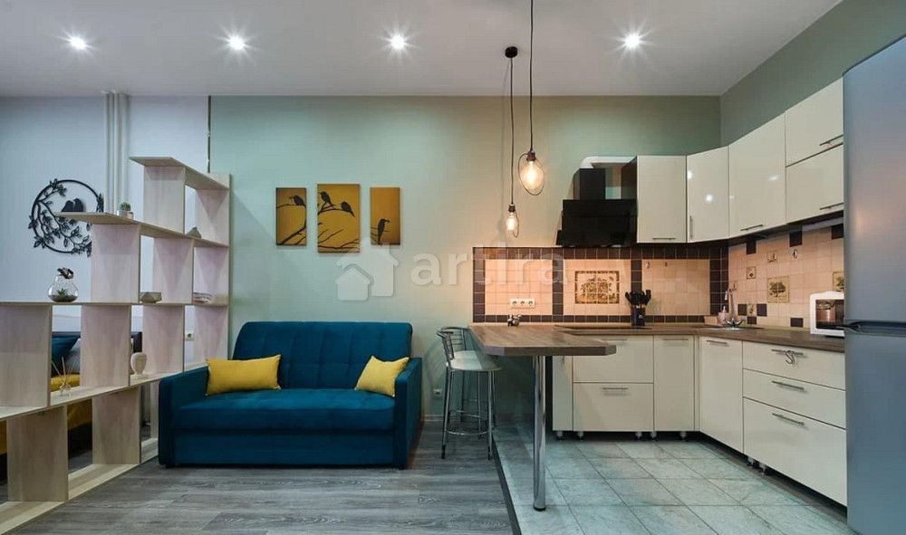 Студия, 35 м2, 1/22 эт. Обнинск - изображение 11