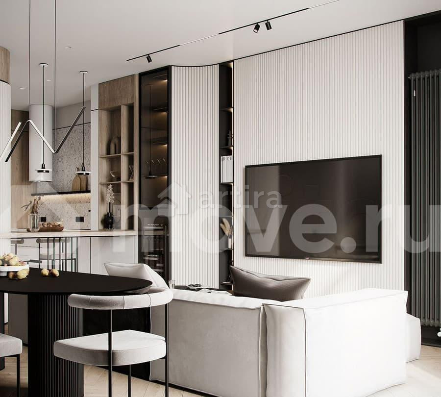 4-комн. квартира, 121 м2, 16/29 эт. Москва - изображение 5