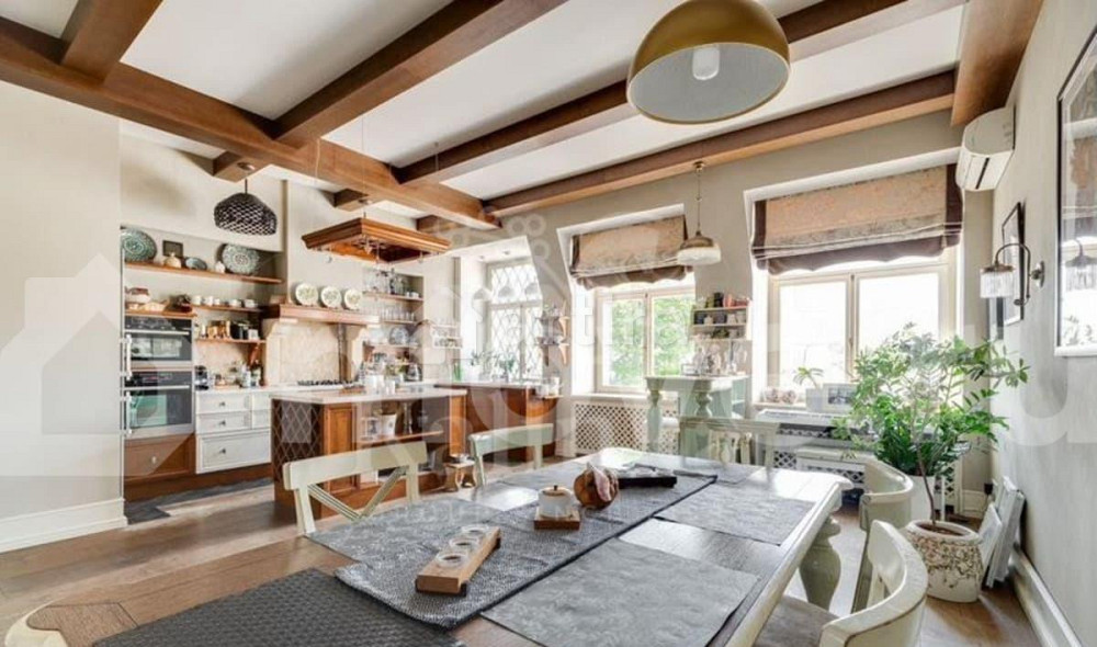 4-комн. квартира, 166 м2, 4/5 эт. Москва - изображение 4