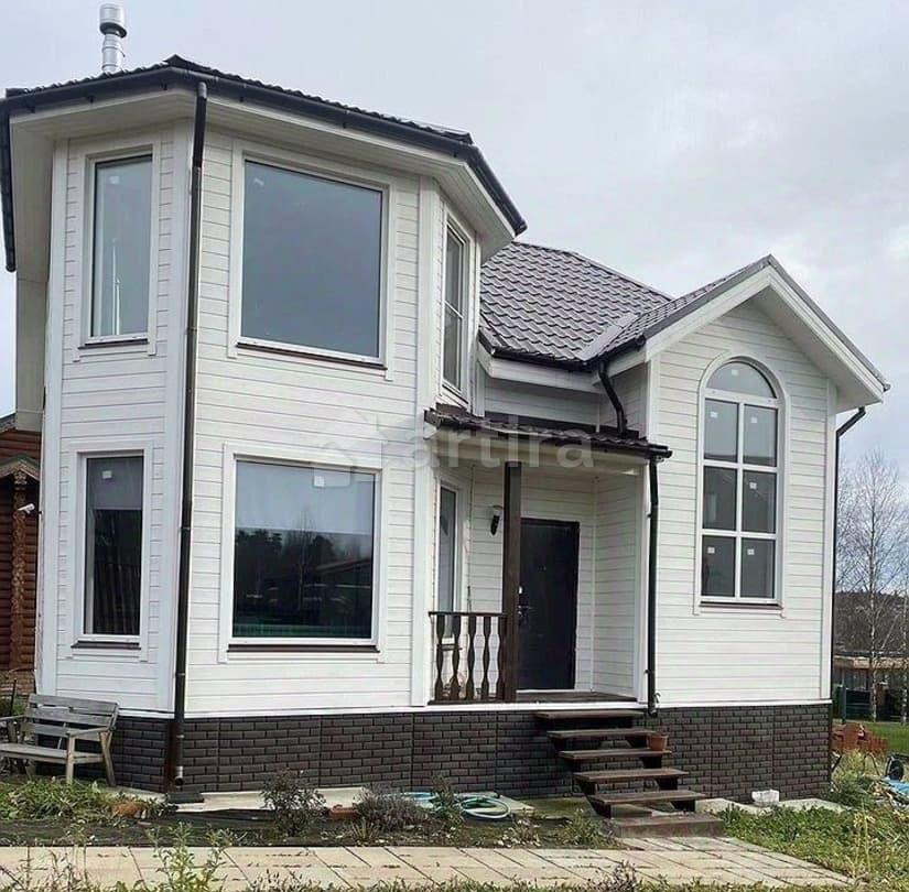 Дом, 94.8 м2, 5 соток, 2 эт. Москва - изображение 1