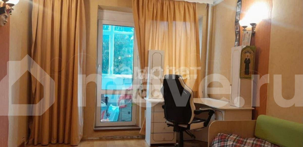 3-комн. квартира, 74.5 м2, 2/17 эт. Москва - изображение 1