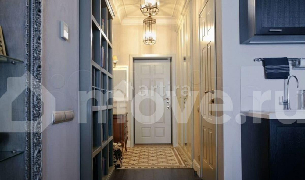 4-комн. квартира, 127.3 м2, 9/23 эт. Москва - изображение 7