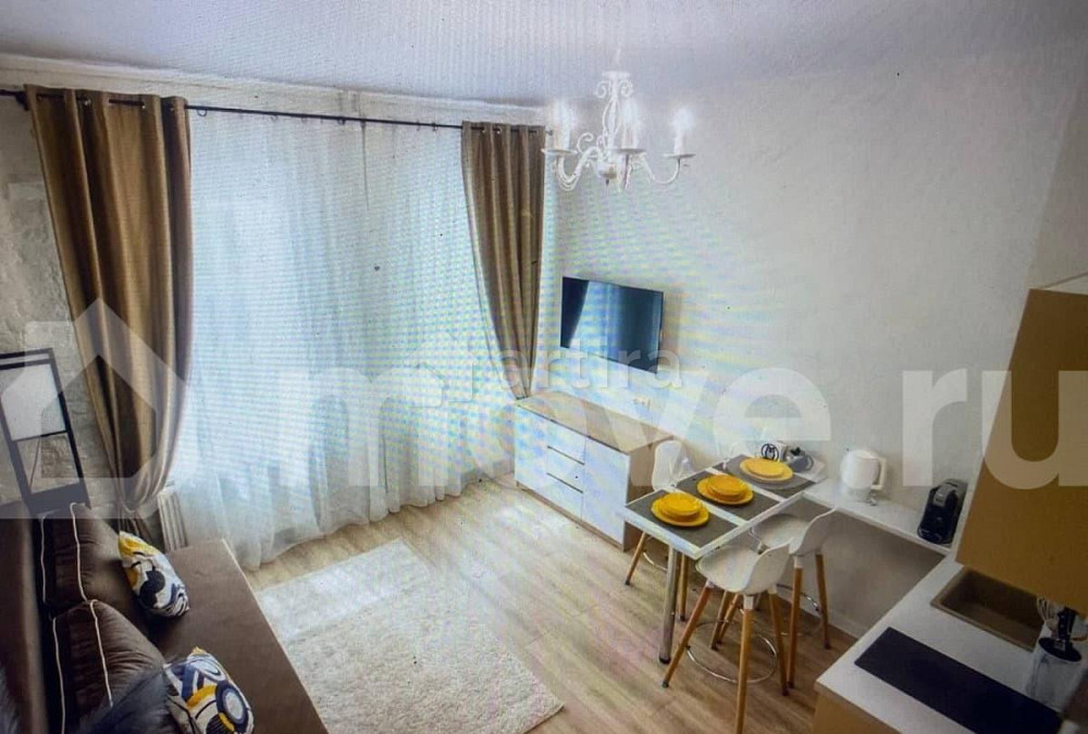 Студия, 21 м2, 2/5 эт. Москва - изображение 3