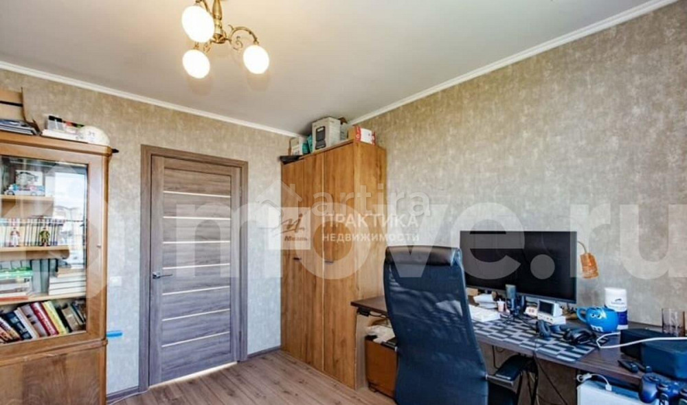 3-комн. квартира, 64.1 м2, 12/12 эт. Москва - изображение 4