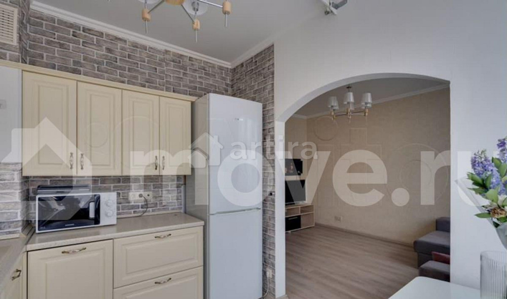 3-комн. квартира, 67 м2, 2/14 эт. Москва - изображение 7