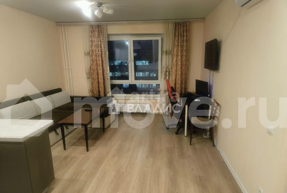 1-комн. квартира, 44.4 м2, 11/17 эт. Москва - изображение 1