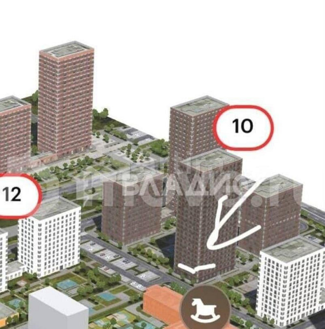 4-комн. квартира, 123 м2, 3/24 эт. Москва - изображение 2