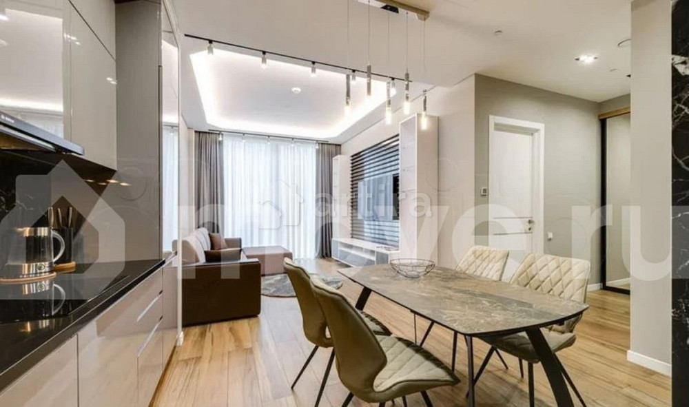 2-комн. апарт-ы, 68.2 м2, 38/78 эт. Москва - изображение 4