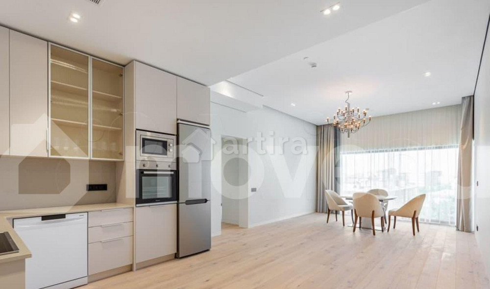 3-комн. апарт-ы, 86 м2, 8/19 эт. Москва - изображение 5