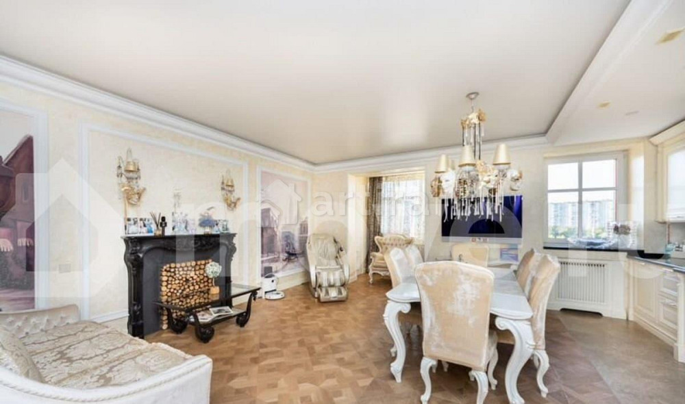 4-комн. квартира, 179.4 м2, 8/44 эт. Москва - изображение 1