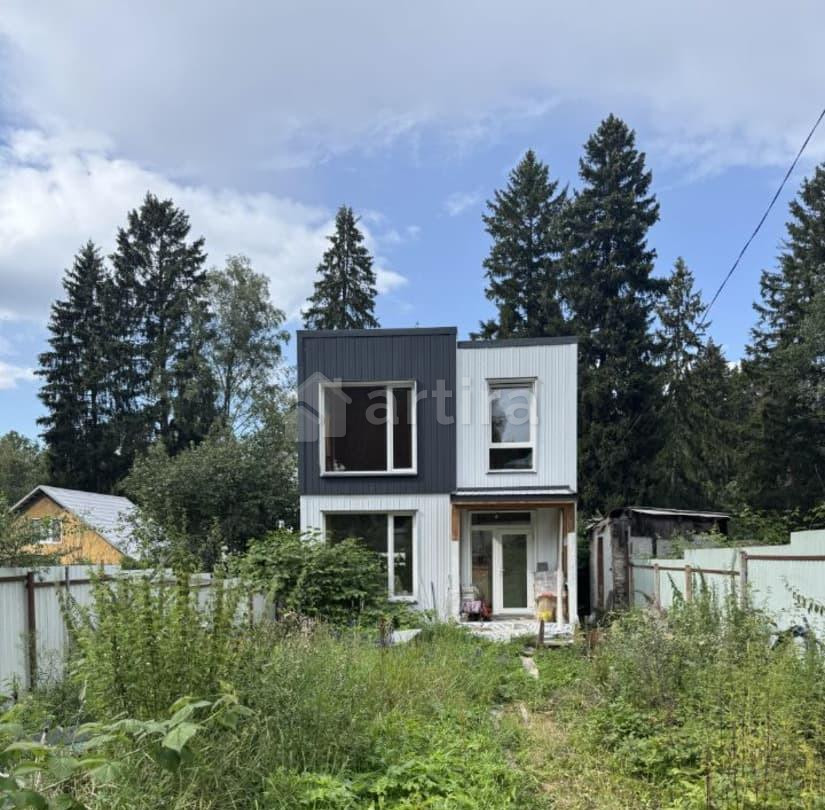 Дом, 67 м2, 4 сотки, 2 эт. Хотьково - изображение 1