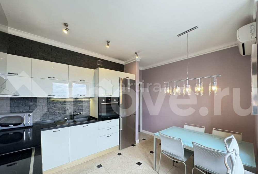 2-комн. квартира, 73 м2, 17/24 эт. Москва - изображение 7