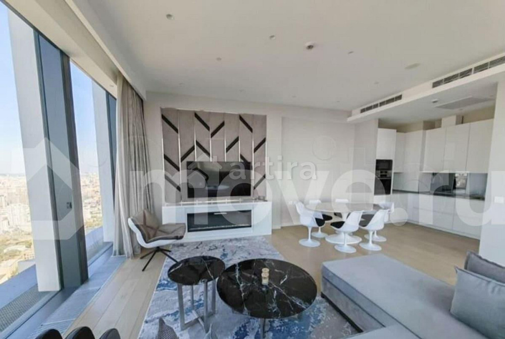 3-комн. апарт-ы, 108 м2, 51/68 эт. Москва - изображение 4