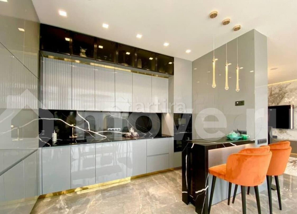 3-комн. квартира, 101 м2, 11/19 эт. Москва - изображение 2