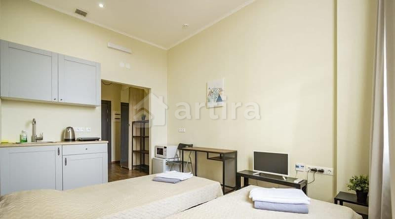 1-комн. апарт-ы, 21 м2, 6/11 эт. Красноярск - изображение 2