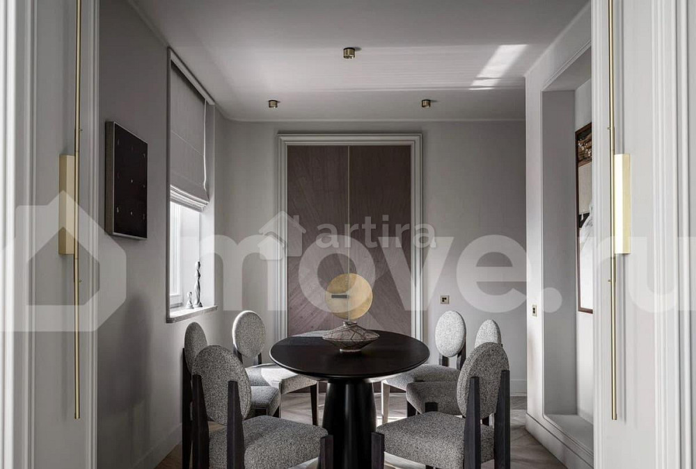 3-комн. квартира, 112.7 м2, 12/44 эт. Москва - изображение 2